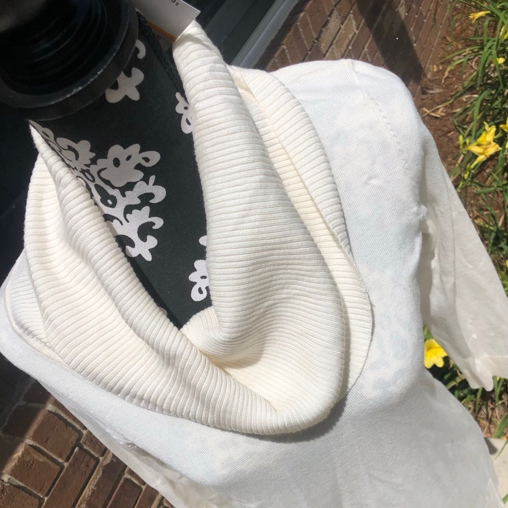 Cowlneck Sweater